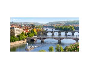 Puzzle Mosty Na Wełtawie W Pradze Castorland 4000el - image 2